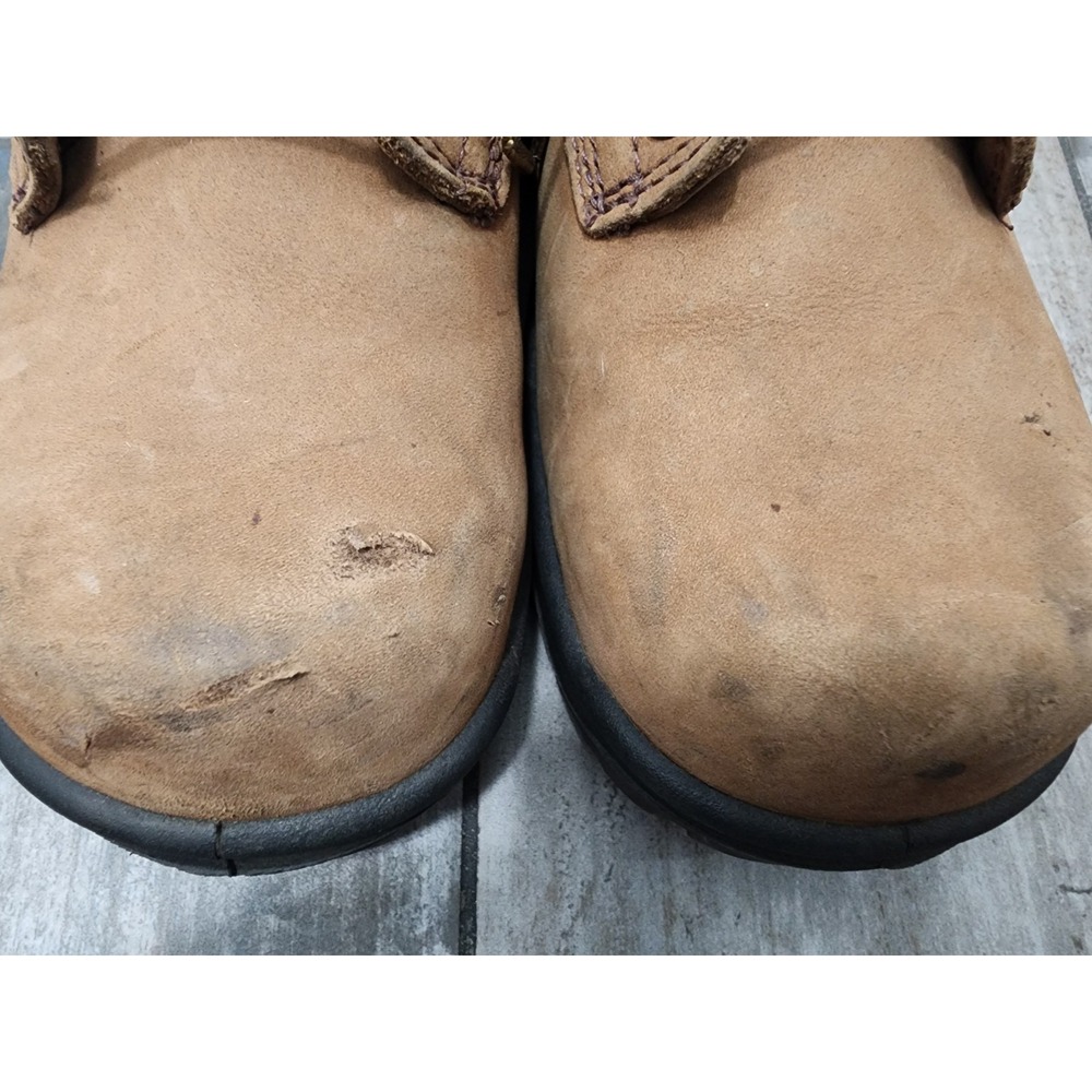 Red Wing King Toe 2240 Waterproof Steel Toe Work Boots Men's 9 D Brown Leather - Picture 10 of 11
